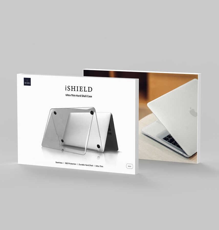 Macbook 13.3' Air 2020 A2337 Wiwu Macbook iShield Kapak