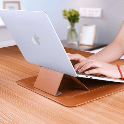 Macbook 13.3' Air 2020 A2337 Wiwu Macbook Skin Pro Portable Stand Kılıf