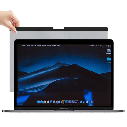 Macbook 13.3' Air 2020 A2337 Wiwu Mıknatıslı Privacy Ekran Koruyucu