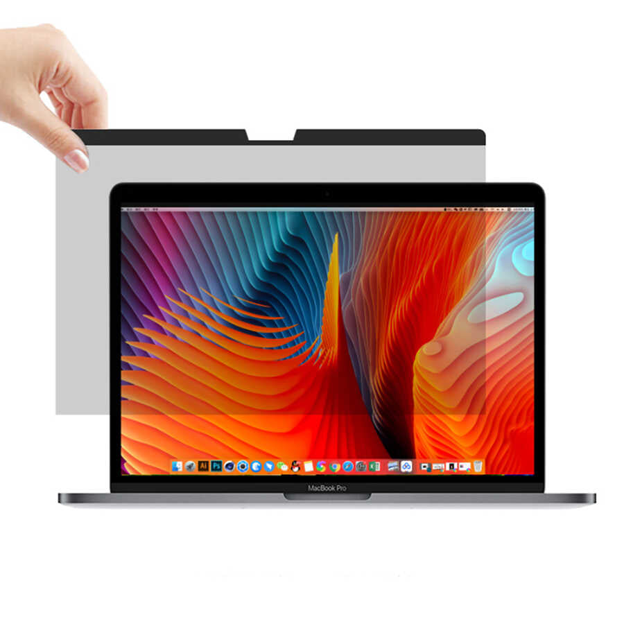 Macbook 13.3' Air 2020 A2337 Wiwu Mıknatıslı Privacy Ekran Koruyucu