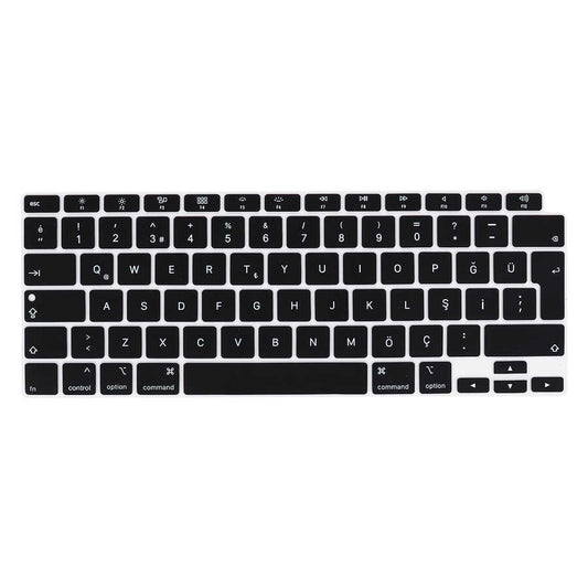 Apple Macbook 13.3' Air 2020 A2337 Zore Klavye Koruyucu Silikon Ped