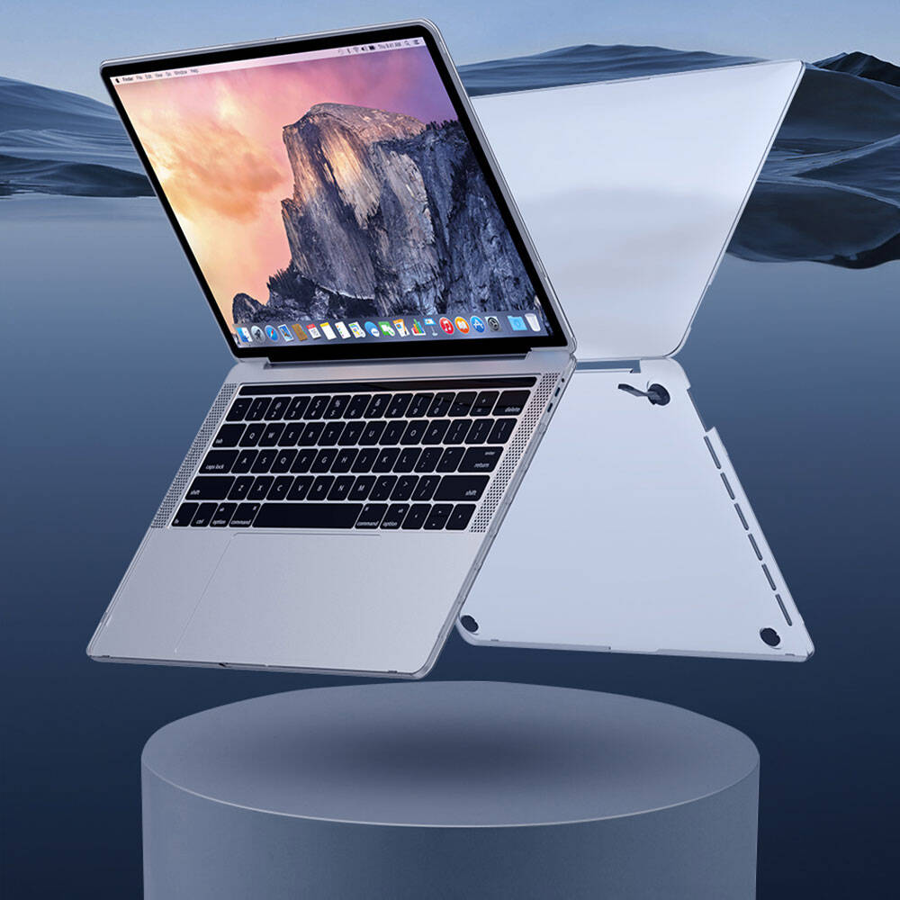 Macbook 13.3" Air 2020 Wiwu Macbook iShield Standlı Shield Kapak