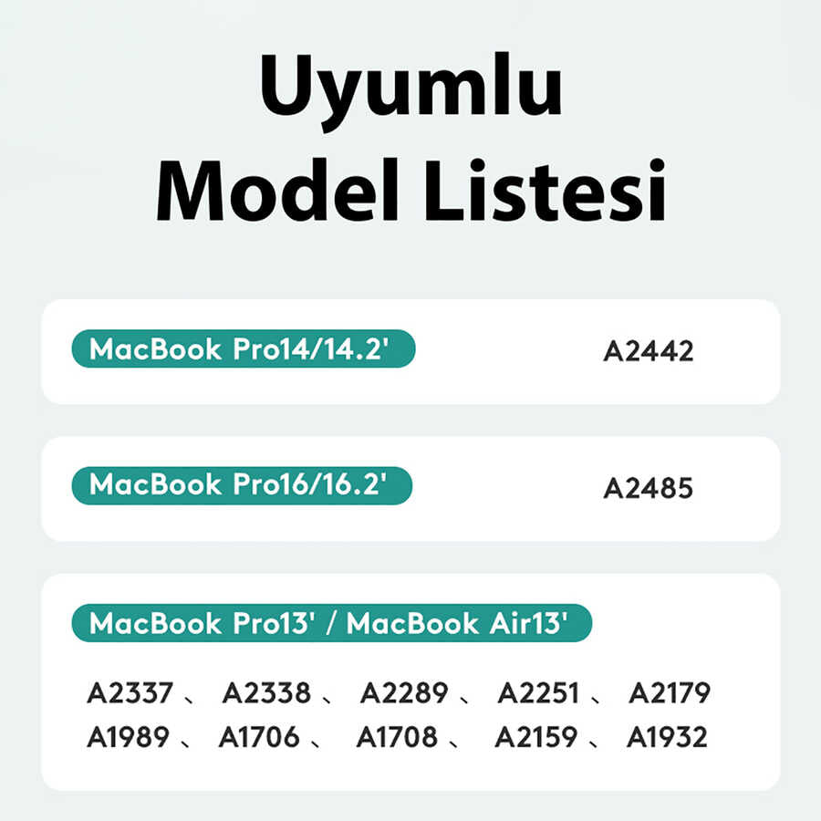 Macbook 13.3' Pro 2020 Benks AR (Anti Reflective) Yansıma Önleyici Ekran Koruyucu