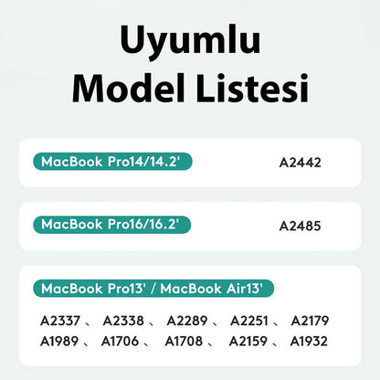 Macbook 13.3' Pro 2020 Benks AR (Anti Reflective) Yansıma Önleyici Ekran Koruyucu
