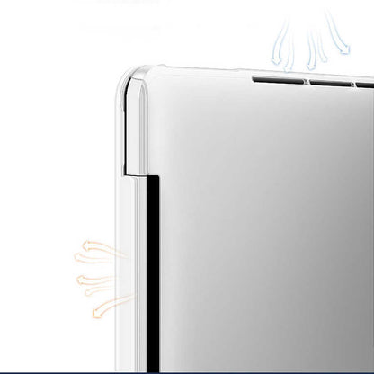 Macbook 13.3' Pro 2022 M2 Wiwu Ultra İnce Sararmayan Şeffaf MacBook Crystal iShield Kapak