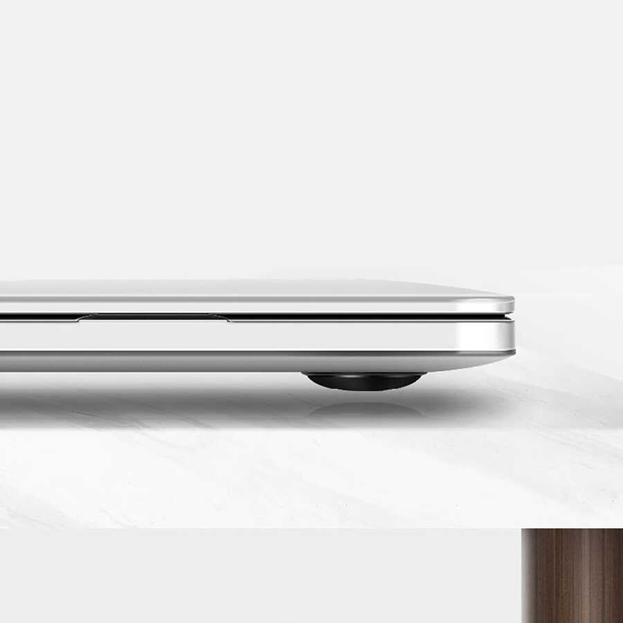 Macbook 13.3' Pro 2022 M2 Wiwu Ultra İnce Sararmayan Şeffaf MacBook Crystal iShield Kapak
