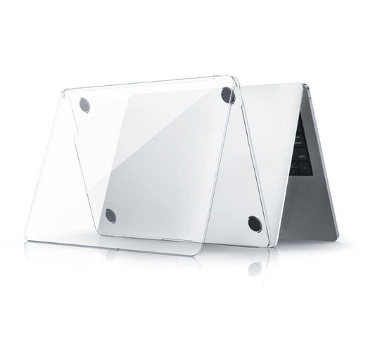Macbook 13.6' Air 2022 M2 Wiwu Ultra İnce Sararmayan Şeffaf MacBook Crystal iShield Kapak