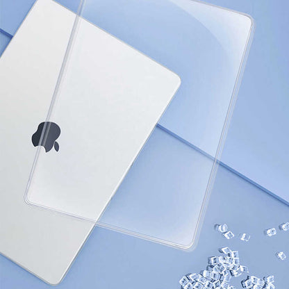 Macbook 13.6' Air 2022 M2 Wiwu Ultra İnce Sararmayan Şeffaf MacBook Crystal iShield Kapak