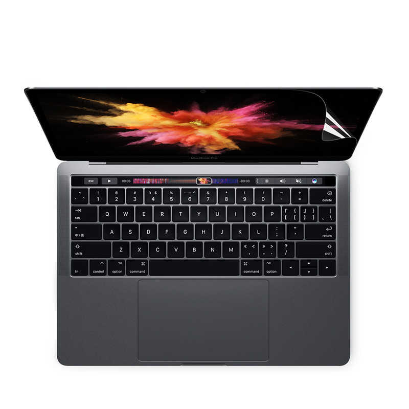 Macbook 13.6&prime; Air 2024 M2 A2681 Wiwu Parlak Ekran Koruyucu