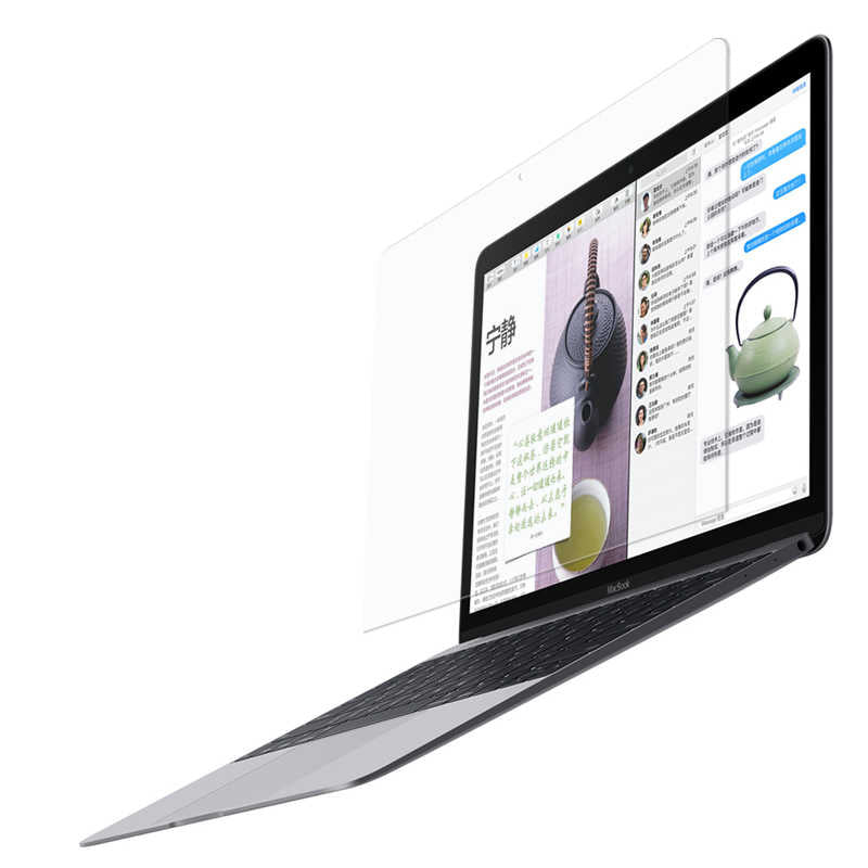 Macbook 13.6&prime; Air 2024 M2 A2681 Wiwu Parlak Ekran Koruyucu