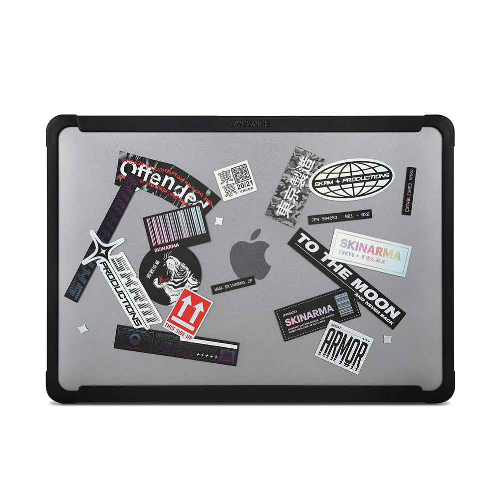 Macbook 13.6&prime; Air M3 A3113 SkinArma Henko Klipsli Kurulum Özellikli Kapak