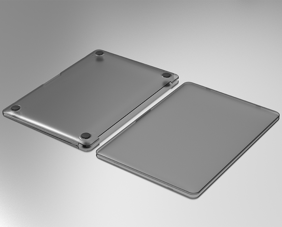 Macbook 13.6&prime; Air M3 A3113 Wiwu Macbook iShield Hard Shell Kapak