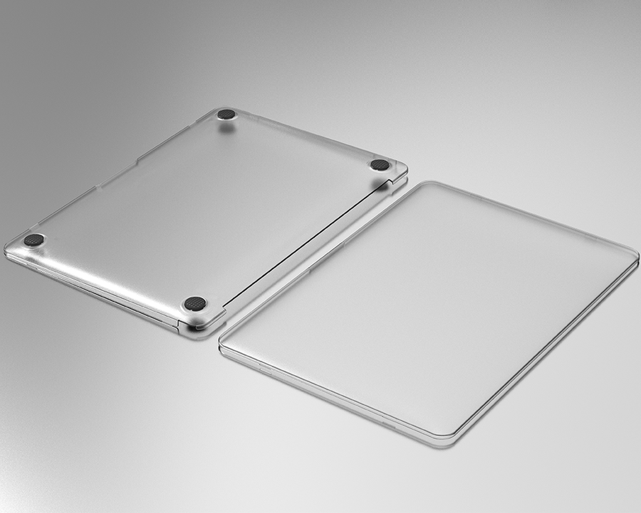 Macbook 13.6&prime; Air M3 A3113 Wiwu Macbook iShield Hard Shell Kapak