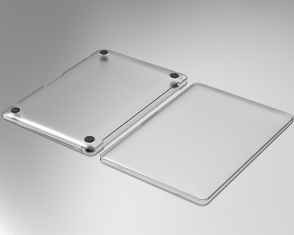 Macbook 13.6&prime; Air M3 A3113 Wiwu Macbook iShield Hard Shell Kapak