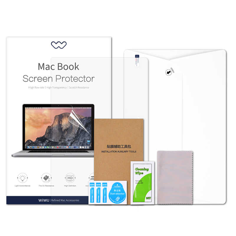 Macbook 13.6&prime; Air M3 A3113 Wiwu Parlak Ekran Koruyucu