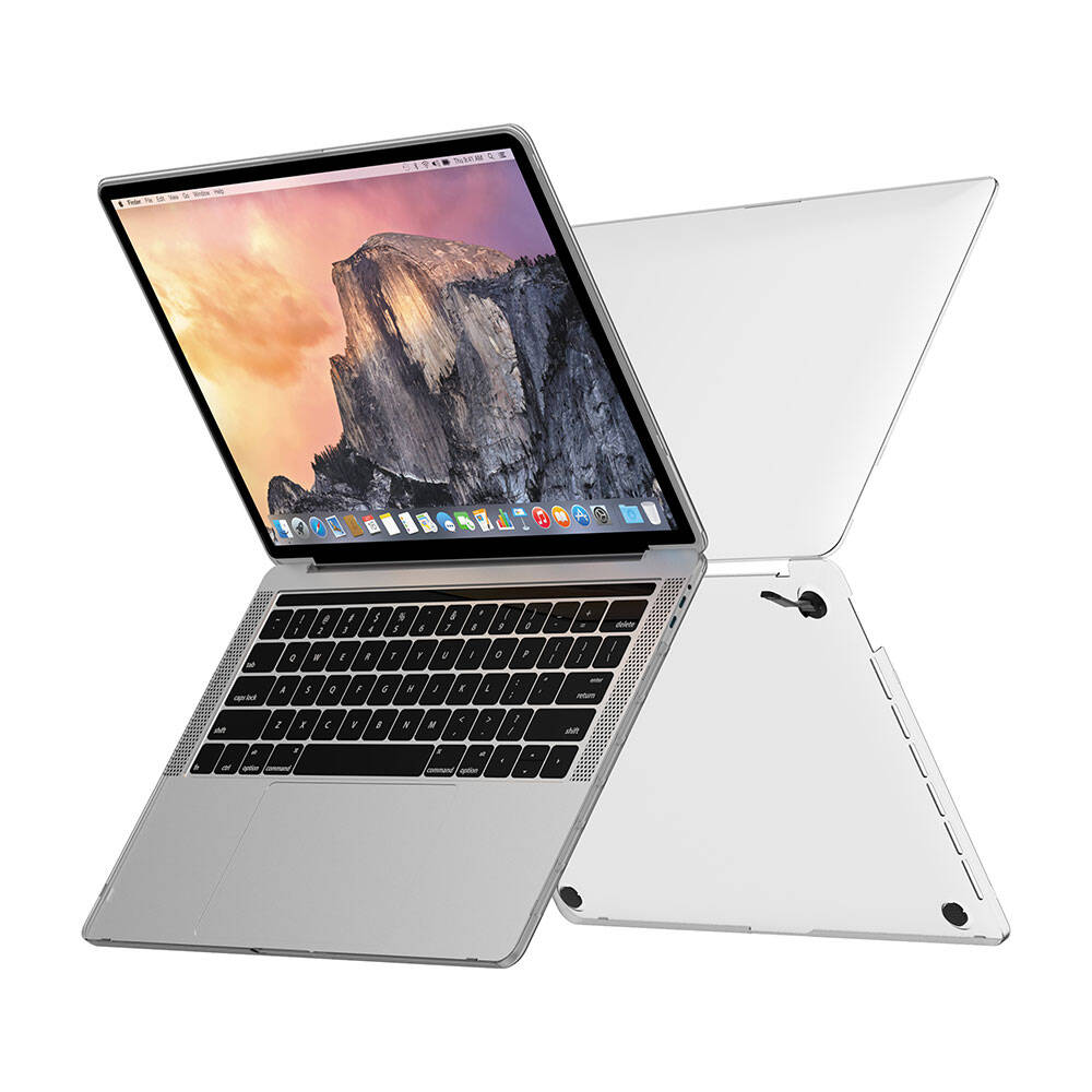 Macbook 14.2" 2023 A2779 Wiwu Macbook iShield Standlı Shield Kapak