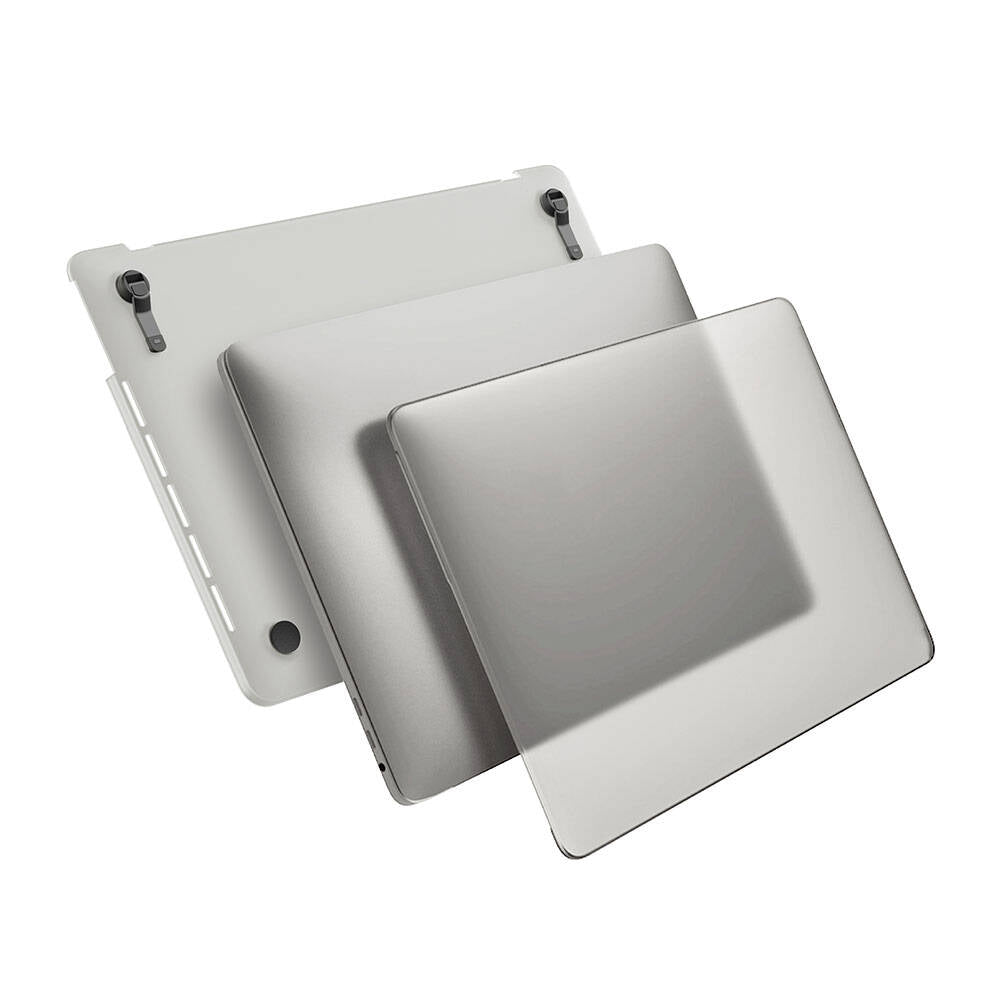 Macbook 15" Air M2 2023 A2941 Wiwu Macbook iShield Standlı Shield Kapak