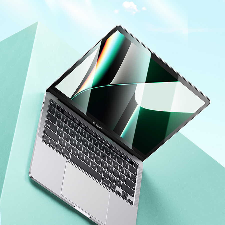 Macbook 16.2' 2021 Benks AR (Anti Reflective) Yansıma Önleyici Ekran Koruyucu