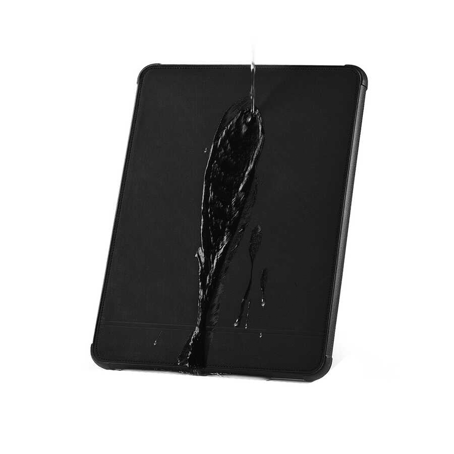 Macbook 16.2' 2021 Wiwu Defender Stand Case Taşınabilir Standlı Magnetik PU Laptop Çantası