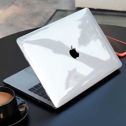 Macbook 16.2' 2021 Wiwu Ultra İnce Sararmayan Şeffaf MacBook Crystal iShield Kapak