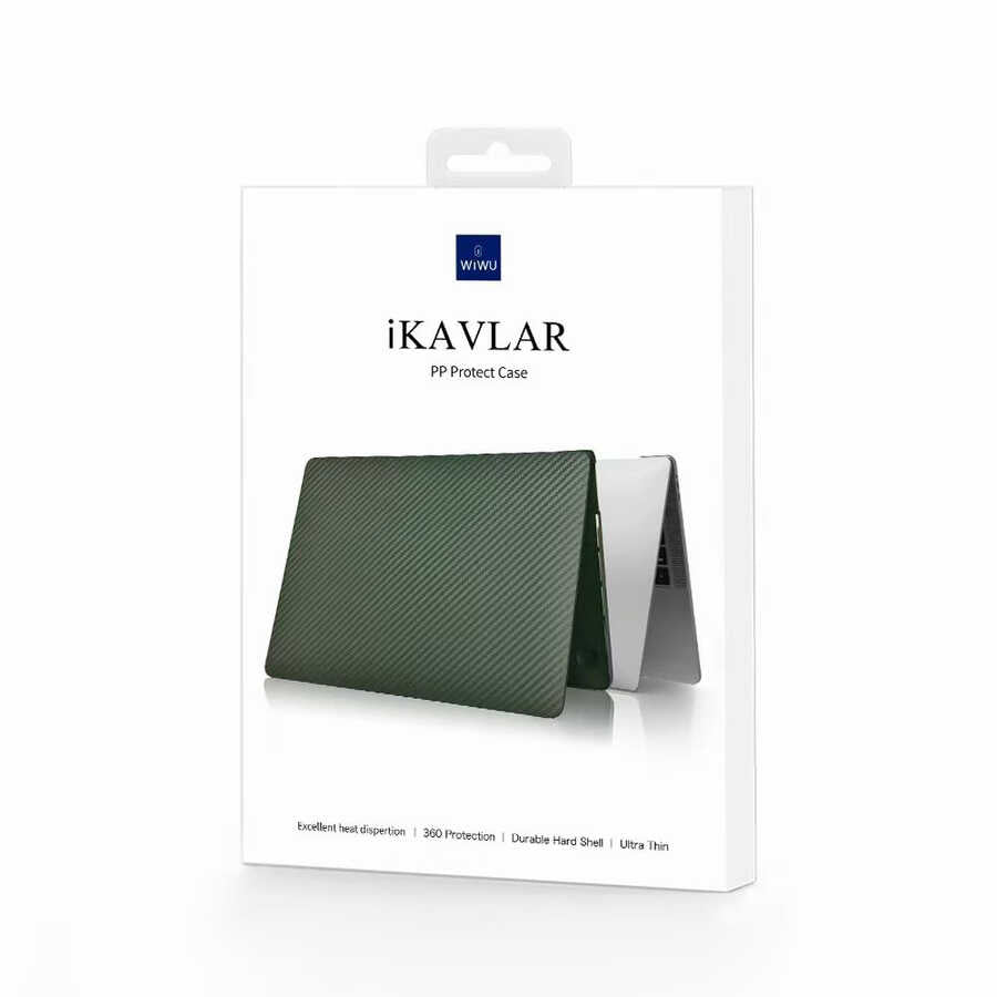 Macbook Pro 14.2 2023 A2779 Wiwu MacBook iKavlar Shield Kapak