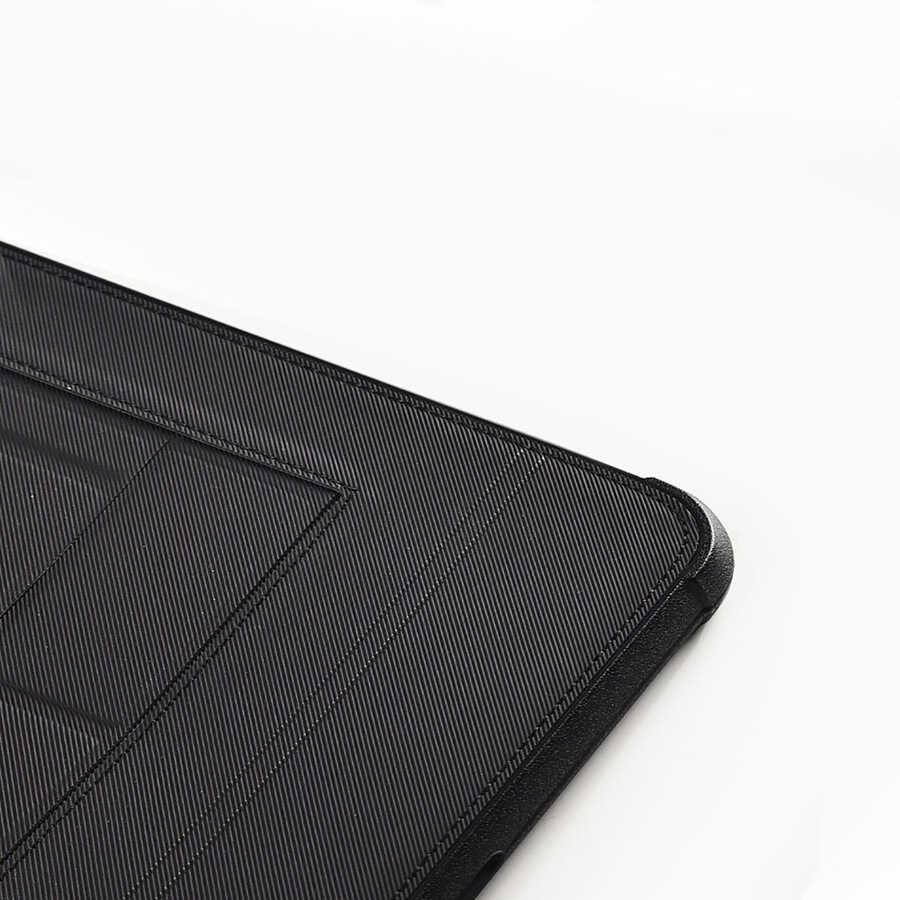 Macbook Pro 16.2 2023 A2780 Wiwu Defender Stand Case Taşınabilir Standlı Magnetik PU Laptop Çantası