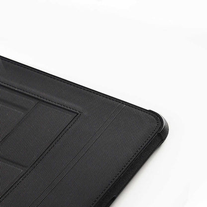 Macbook Pro 16.2 2023 A2780 Wiwu Defender Stand Case Taşınabilir Standlı Magnetik PU Laptop Çantası
