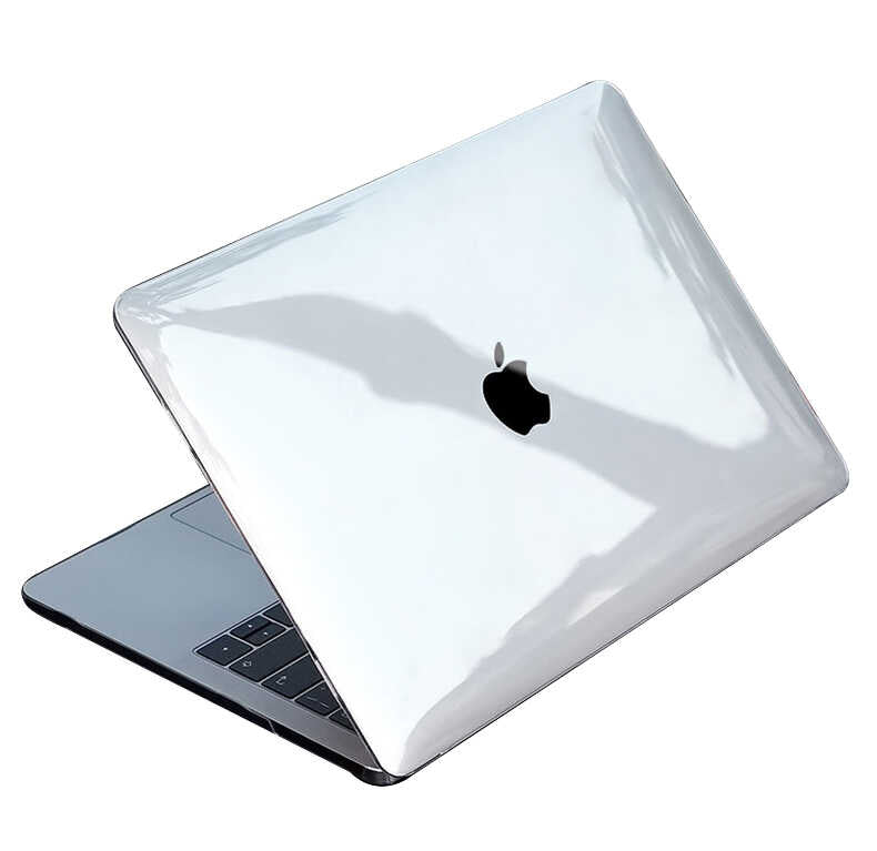 Macbook Pro 16.2 2023 A2780 Wiwu Ultra İnce Sararmayan Şeffaf MacBook Crystal iShield Kapak