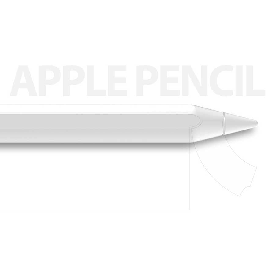 Pencil Araree Pure Clear Dokunmatik Kalem Yüzey Koruyucu