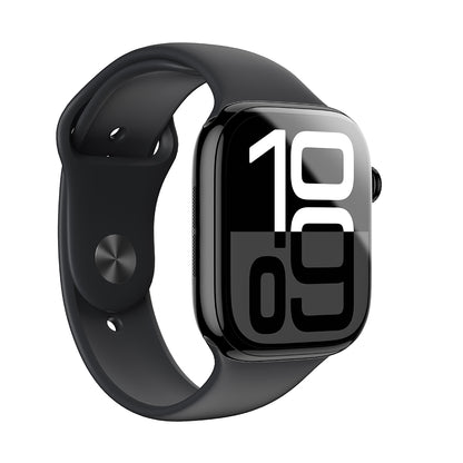 Watch 10 42mm Amazingthing Radix Protective Parmak İzi Bırakmayan HD Ekran Koruyucu Film + Kolay Uygulama Aparatı