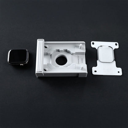 Watch 10 42mm Amazingthing Radix Protective Parmak İzi Bırakmayan HD Ekran Koruyucu Film + Kolay Uygulama Aparatı