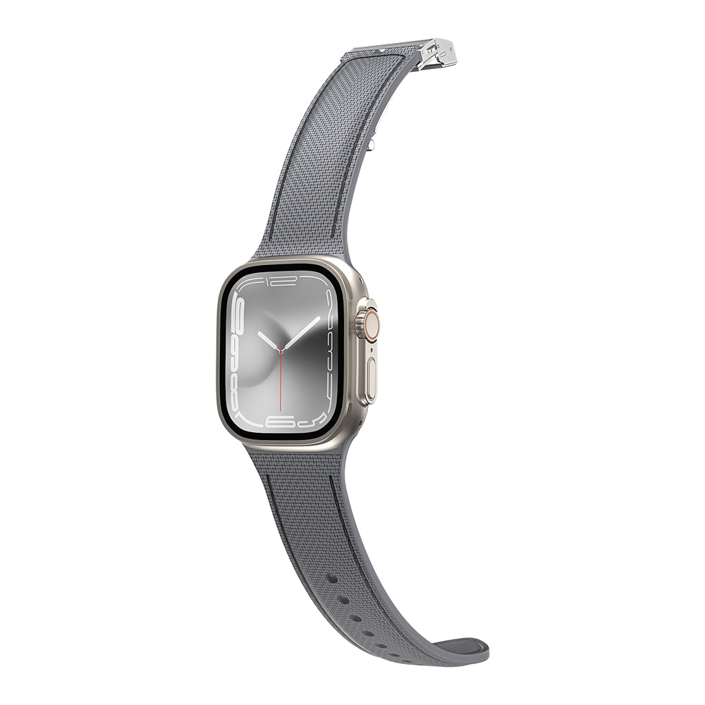 Watch 10 42mm Amazingthing Titan Swift Deri Dokulu Silikon Kordon