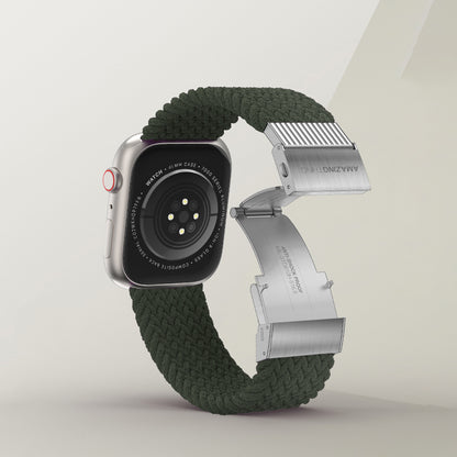 Watch 10 42mm Amazingthing Titan Weave 2 Sport Örgü Kordon