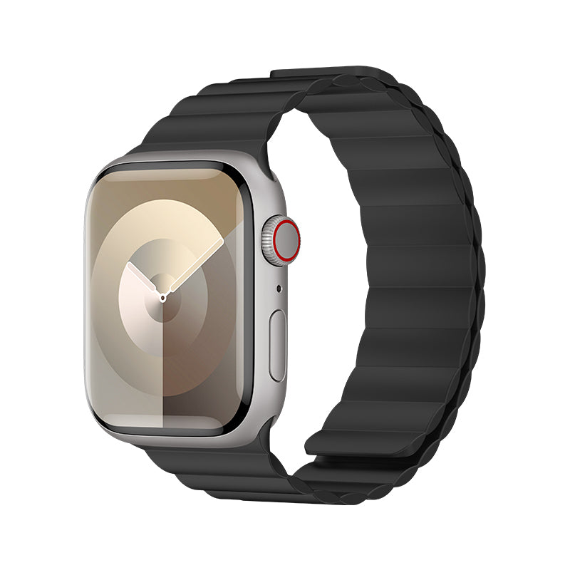 Watch 10 42mm Benks Magnetik Tak Çıkar Silikon Strap Kayış