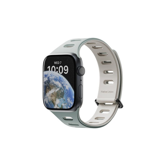 Apple Watch 10 42mm Native Union Active Watch Band Serisi Silikon Kordon