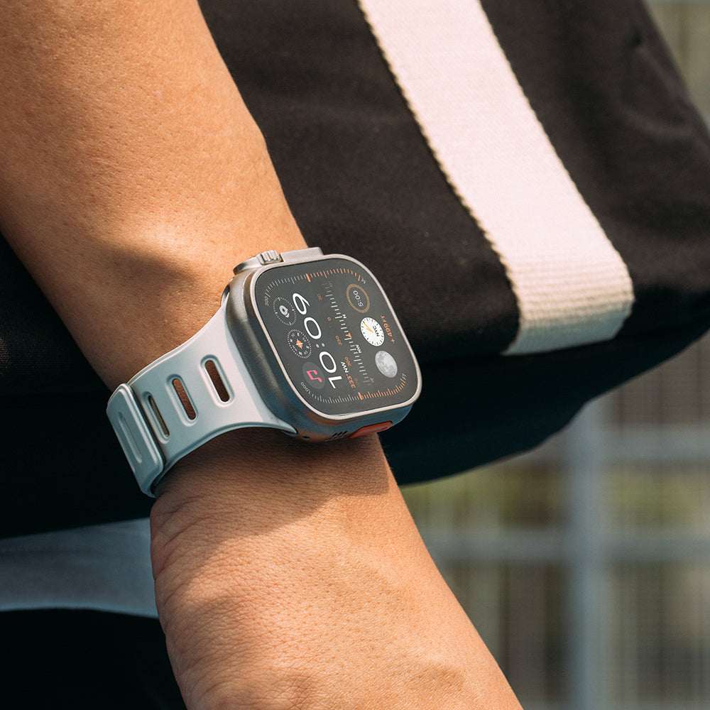 Apple Watch 10 42mm Native Union Active Watch Band Serisi Silikon Kordon