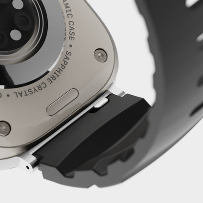 Apple Watch 10 42mm Zore KRD-143 Silikon Kordon