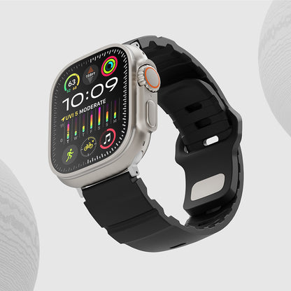 Apple Watch 10 42mm Zore KRD-143 Silikon Kordon