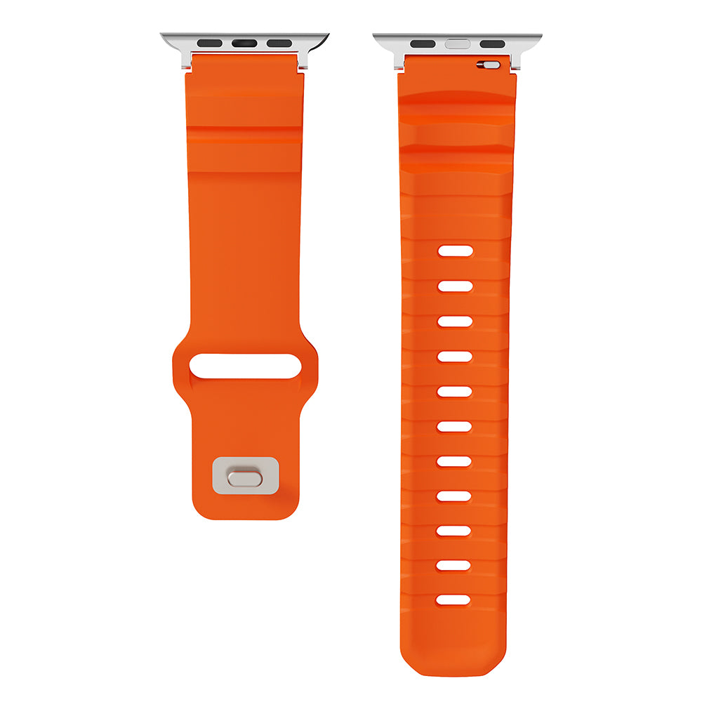 Apple Watch 10 42mm Zore KRD-143 Silikon Kordon
