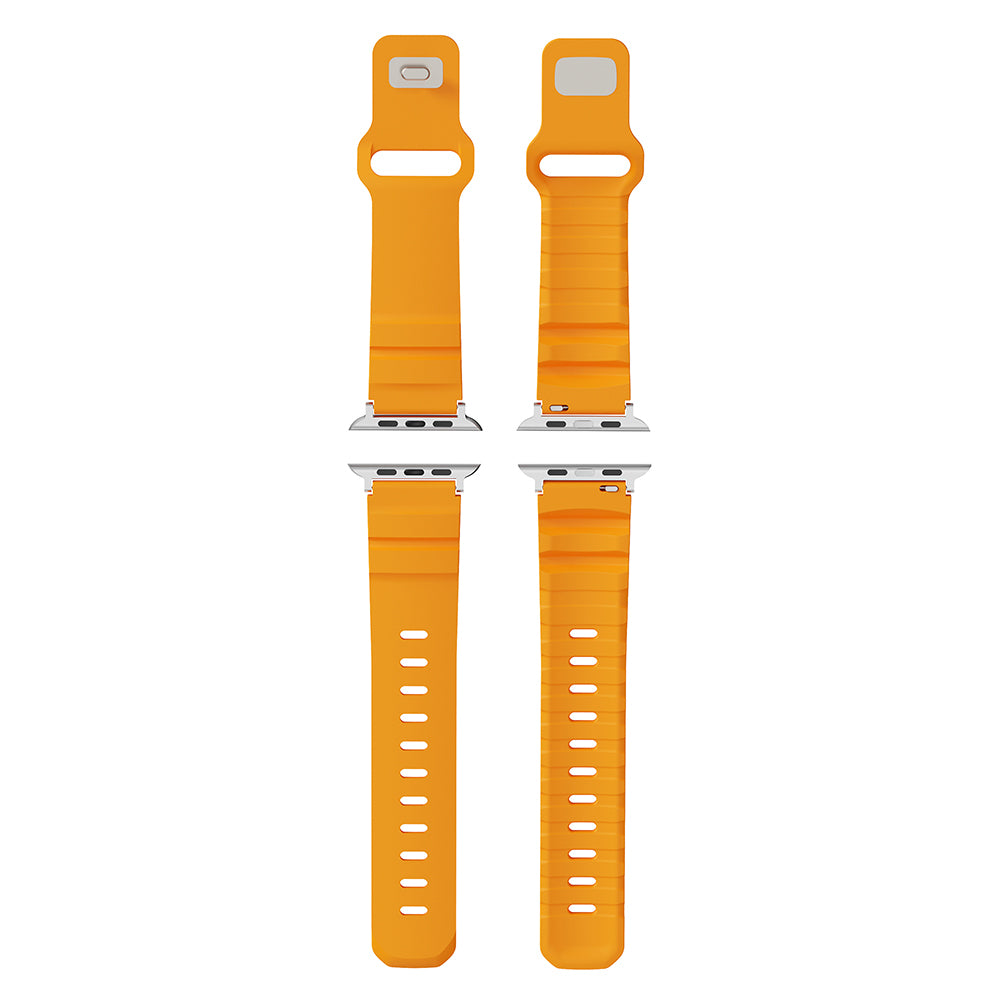 Apple Watch 10 42mm Zore KRD-143 Silikon Kordon