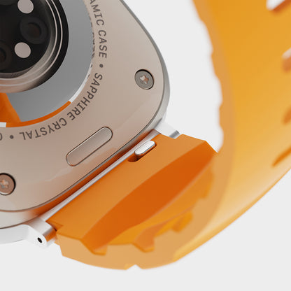 Apple Watch 10 42mm Zore KRD-143 Silikon Kordon