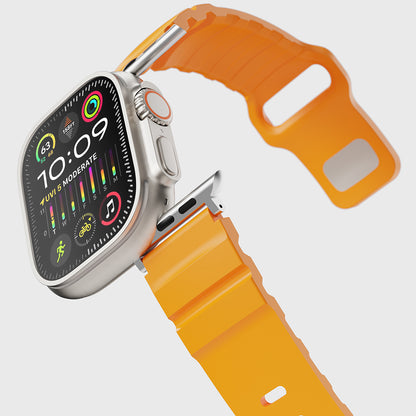 Apple Watch 10 42mm Zore KRD-143 Silikon Kordon