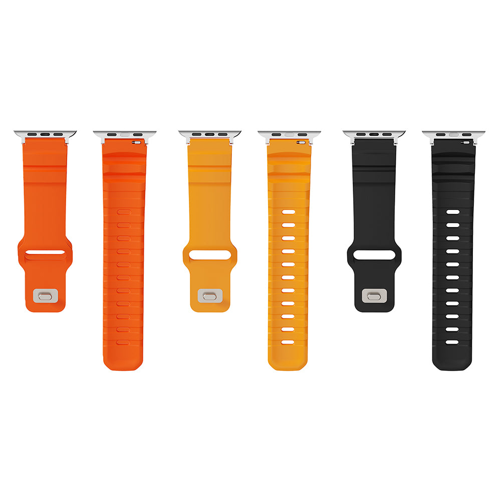 Apple Watch 10 42mm Zore KRD-143 Silikon Kordon