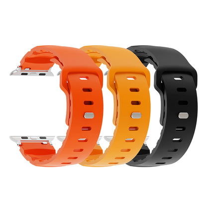 Apple Watch 10 42mm Zore KRD-143 Silikon Kordon