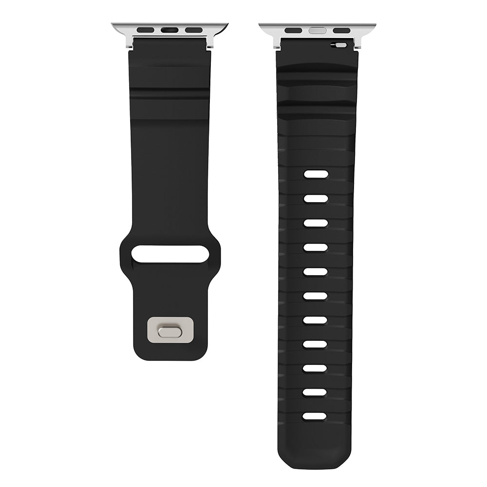 Apple Watch 10 42mm Zore KRD-143 Silikon Kordon
