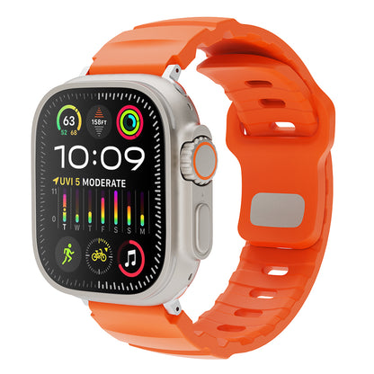 Apple Watch 10 42mm Zore KRD-143 Silikon Kordon