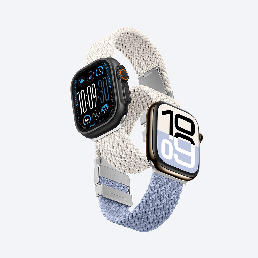 Watch 10 46mm Amazingthing Glamour Blend Hasır Kordon