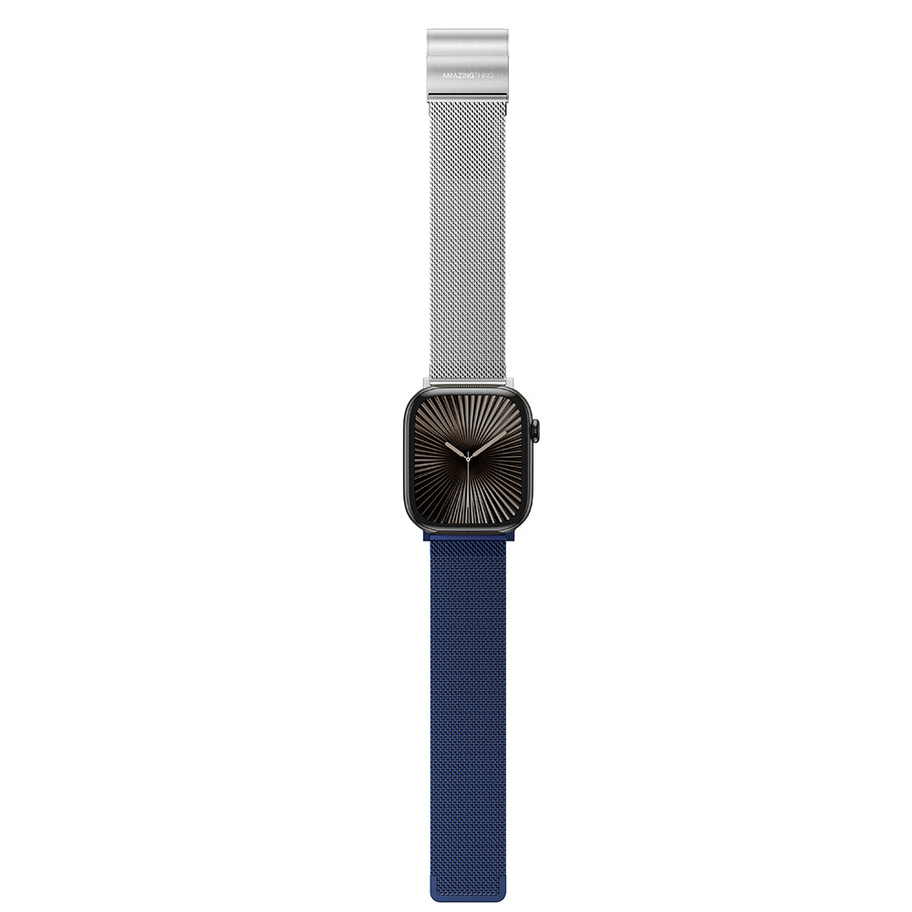 Watch 10 46mm Amazingthing Omni StyleFlip Metal Hasır Kordon