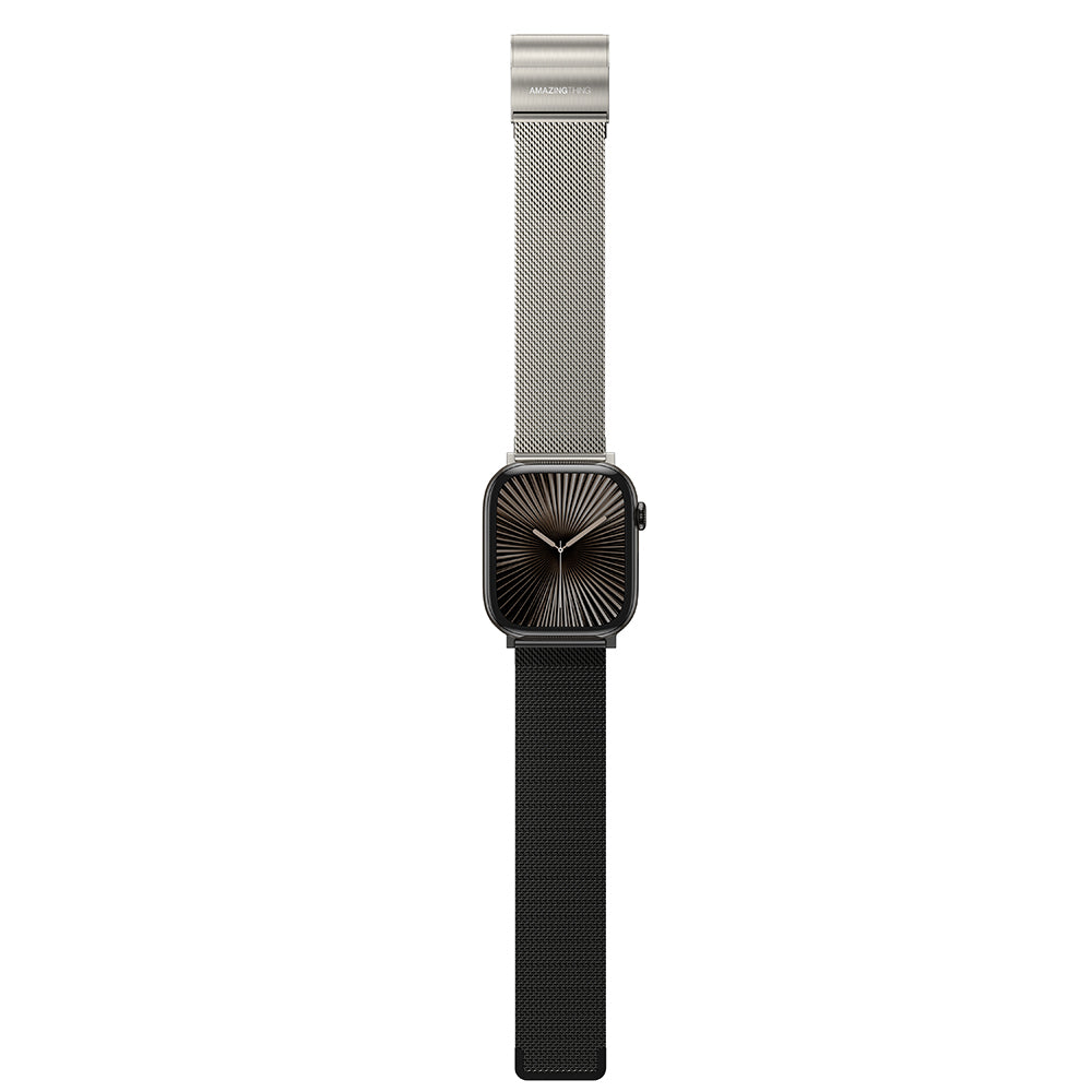 Watch 10 46mm Amazingthing Omni StyleFlip Metal Hasır Kordon