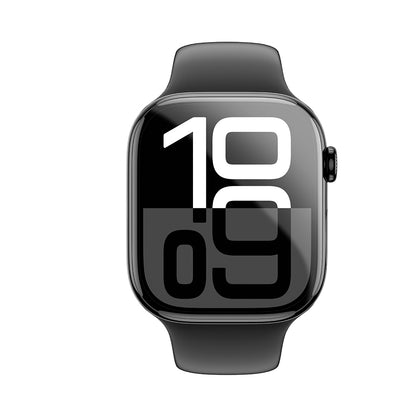 Watch 10 46mm Amazingthing Radix Protective Parmak İzi Bırakmayan HD Ekran Koruyucu Film + Kolay Uygulama Aparatı